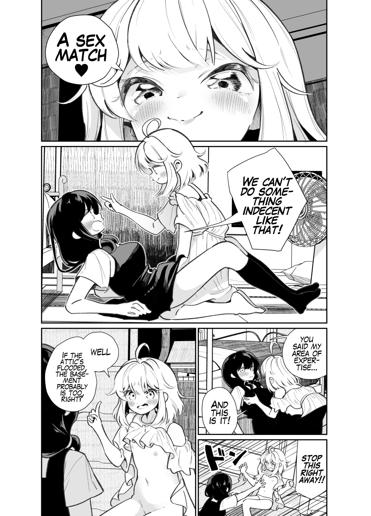 Hentai Manga Comic-I Wanna Win Against that Little Bitch-Read-8